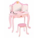 Masuta de toaleta Royal Princess cu oglinda cu scaun DollHouse Kidkraft Luxury Masuta de toaleta Royal Princess cu oglinda cu scaun DollHouse Kidkraft Luxury
